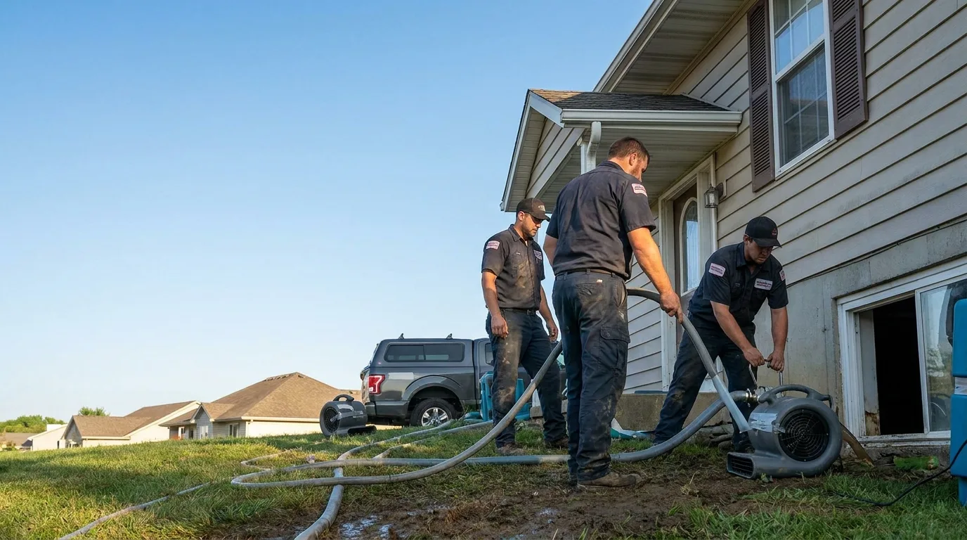 Water Removal in Crockett Mills, TN near me